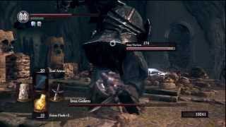 Let's die a lot in Darks Souls - Ep. 21 - Ironing out the Golem