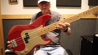 Video thumbnail for Fender Vintera 50s Precision Bass by Bob Black