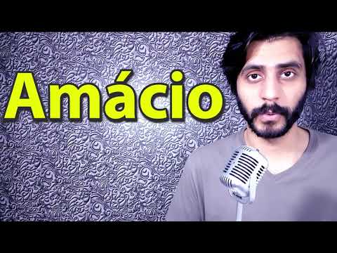 How To Pronounce Amacio