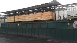 Rodanar Pallets, producent van houten pallets, kisten en kratten: drenkinstallatie