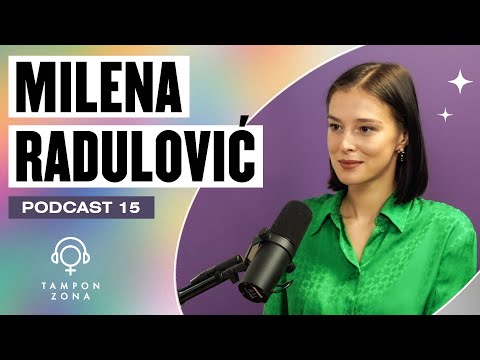 Milena Radulović: Sloboda, isceljenje i svrha | Tampon zona podkast 15
