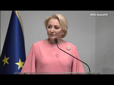 Mediafax 30 August - Dăncilă anunță că nu-și dă demisia și merge cu Guvernul în Parlament