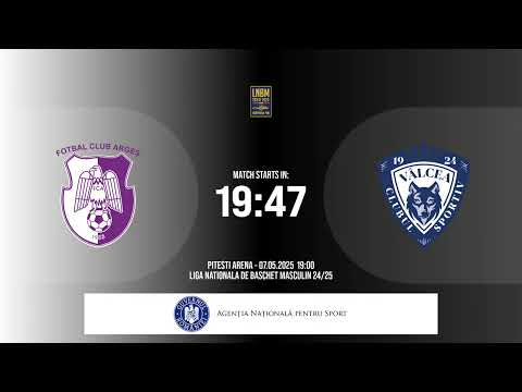 LNBM Getica 95 2024-2025: FC Argeș Pitești - CS Vâlcea 1924 (Quarterfinals, Game 3)