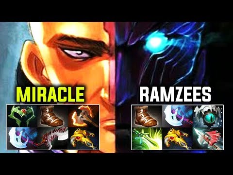 Miracle AntiMage Vs Ramzees Terror Blade - Crazy Battle Between Best Carry | dota 2