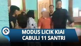 Modus Licik Kiai Ponorogo Cabuli 11 Santri: Ditawari Mondok Gratis & Dapat Uang Rp100 Ribu