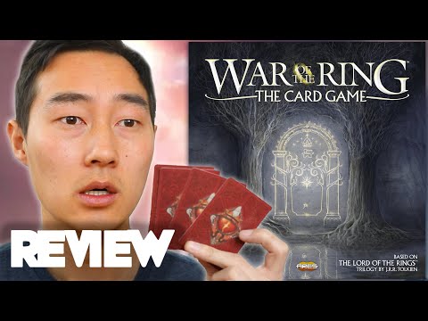 War of the Ring: The Card Game Review — A Lord of the Rings Surprise