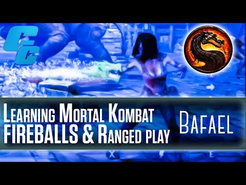 Learning Mortal Kombat X, Part 5: FIREBALLS & RANGED PLAY by Bafael @bafael1
