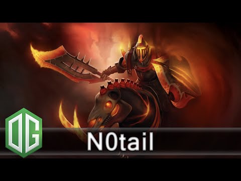OG.N0tail Chaos Knight Gameplay - Ranked Match - OG Dota 2