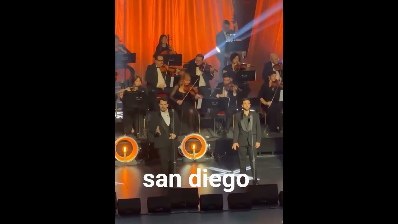 il volo canta the ectasy of Gold 22 04 2026 @ilvolosim31