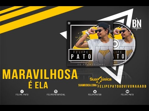 FELIPE PATO AO VIVO - MARAVILHOSA É ELA (COVER)