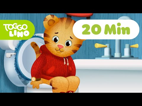 Der kleine Tiger Daniel Deutsch | Prinz Willi geht auf die Toilette | Ganze Folge