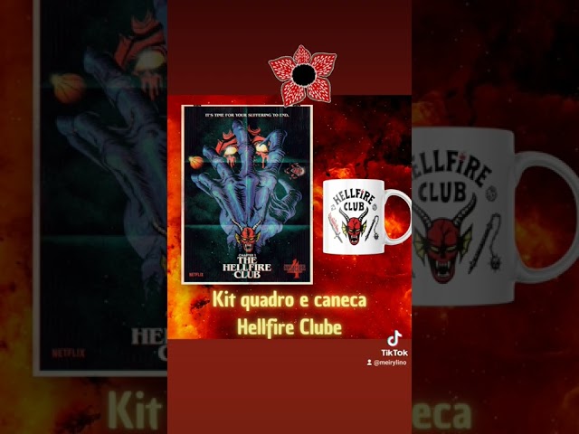 Vídeo relacionado con Stranger Things Kids Pijama | Unisex Hellfire Club Outfit Eddie Eleven Mike Dustin MAX Members T-Shirt Loungepants Co-ORD Pjs Set | Mercancía de la Serie Netflix