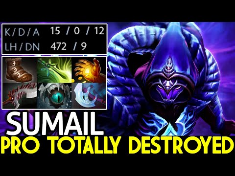 SUMAIL [Spectre] Crazy Farming 8 Min Midas Totally Destroyed Dota 2