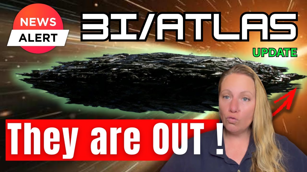 Interstellar Object/Comet 3I/Atlas is ONE MILLION TIMES LARGER than previous Comet ! NASA Images out