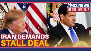 Iran Demands US Withdrawal As Israel Rejects Peace Deal