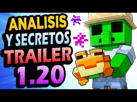 Analysis and Secrets of the TRAILER Minecraft Live 2022!