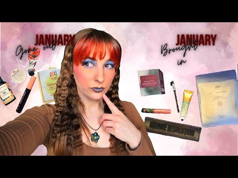 January Monthly Empties vs New Purchases | Did My Beauty Collection Grow or Shrink?
