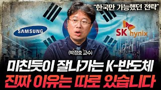 "상식 깬 신의 한 수" 삼성전자와 SK하이닉스, 최고의 라이벌이자 형제입니다 (박정호 교수)