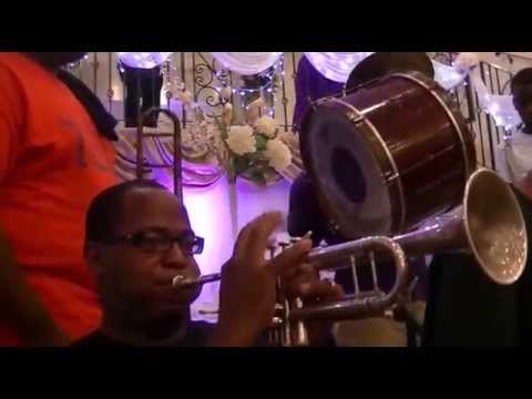 Clip #8 TBC Brass Band at a Wedding in New Orleans East