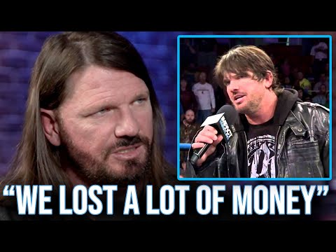 TNA Tried To Cut AJ Styles’ Pay By 60%!