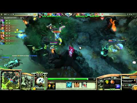 Na`Vi vs Mouz, TI3 Group A, game 1