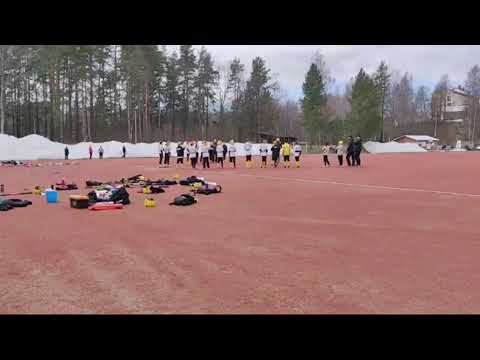 Harjoituspeli: Siipe E-pojat vs. D-tytöt, POP-areena 8.5.2021