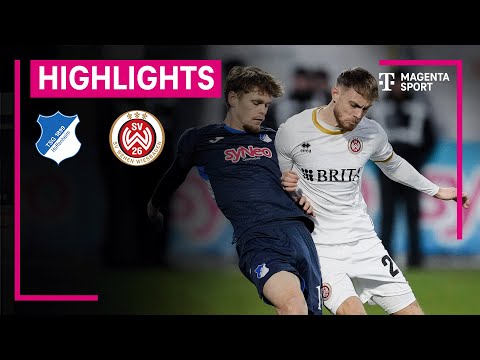TSG Hoffenheim II - SV Wehen Wiesbaden | Highlights 3. Liga | MAGENTA SPORT