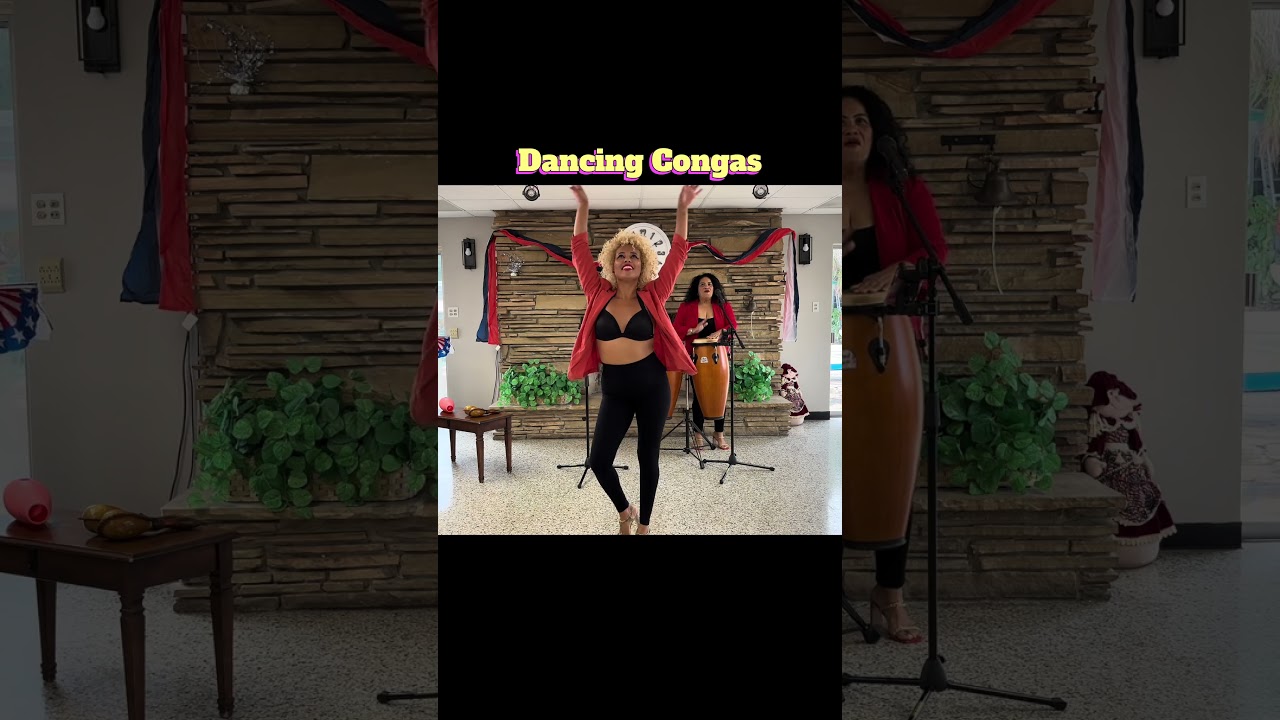 Promotional video thumbnail 1 for Dancing Congas Latin Music and Dance Show