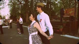 Всероссийский Хастл-Флешмоб - ракурс от