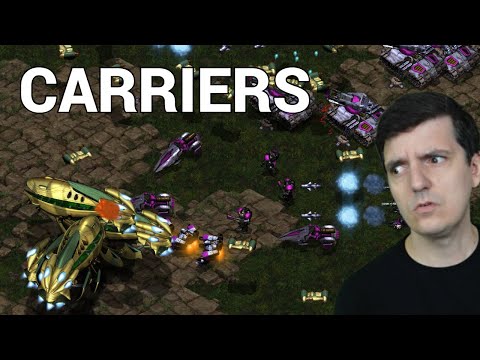 StarCraft 1: BEST UNITS - Tasteless vs Lovesnow - Game 4