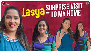 Lasya Surprise Visit To My Home || BiggBoss Lasya