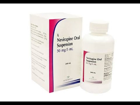 Pharmacology of Nevirapine Viramune; Class & Mechanism of Action, Pharmacokinetics, Therapeutic Uses