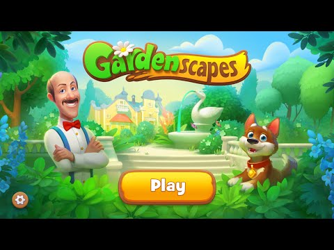 Gardenscapes - Story - Part 87 - Map 3 - Area 19 - Day 4