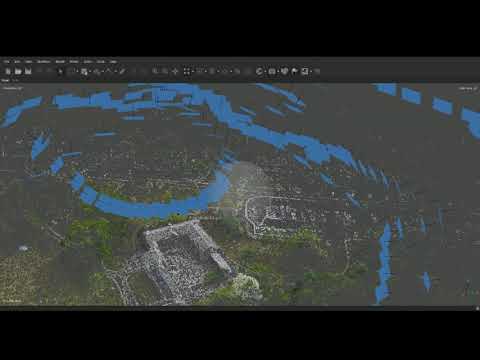 2021 06 25 Dundurn Castle - Photogrammetry 3D Point Cloud
