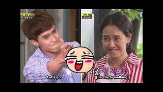 Song Ji Hyo's brother so funny and cute Chun Sung Moon