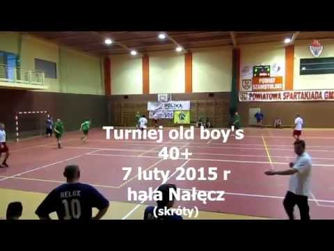 Turniej old boy's 40+ 7 luty 2015