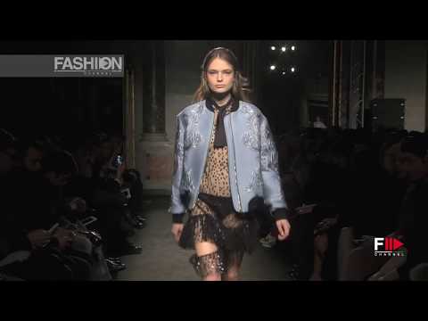 FRANCESCO SCOGNAMIGLIO Full Show Fall 2016 Milan Fashion Week by Fashion Channel