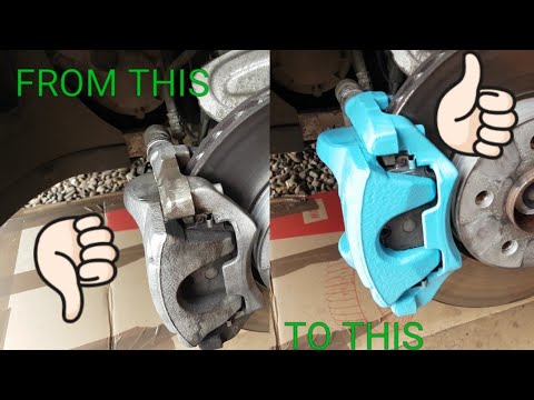 BRAKE CALIPER RESTYLE MINI COOPER S F56