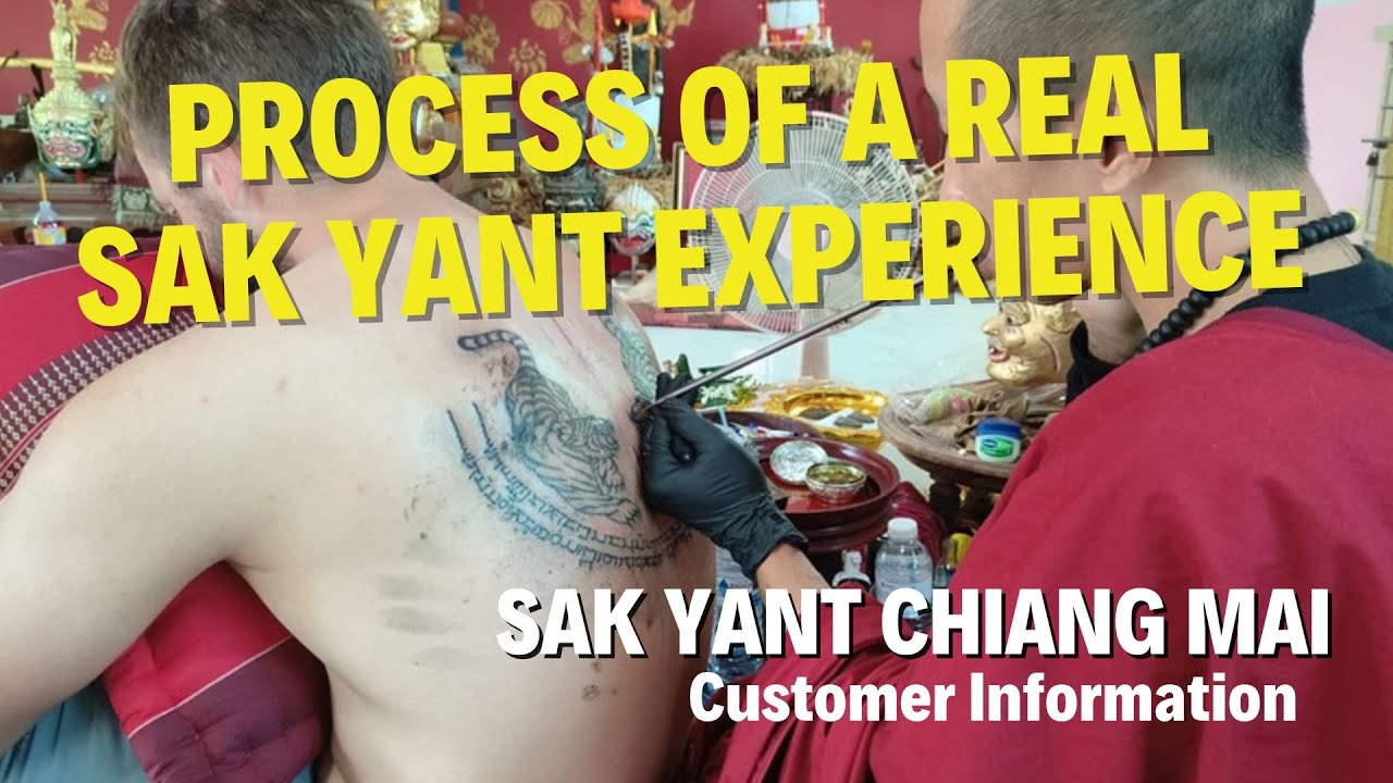CMLocals Chiang Mai Locals Sak Yant video understanding tattoo cultural spiritual context