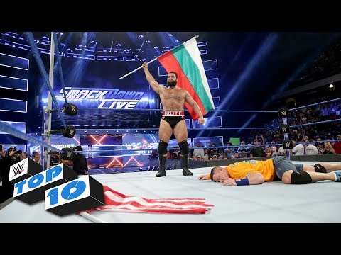 Fight-Size Wrestling Update: SmackDown Top 10, Braun Destruction In Slo-Mo, Cena’s Message To Rusev, NXT Tonight, Battleground Match, More