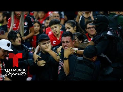 Violencia vuelve a manchar la Liga MX: barra del Atlas protagoniza disturbios en Pachuca