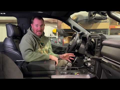 Ford Raptor Stealth Comms Radio Installation