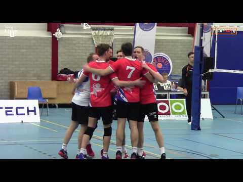 Volleybal Heren 1e Divisie A: FOOX Olhaco H1 - VC Sneek H1 [18-01-2020]