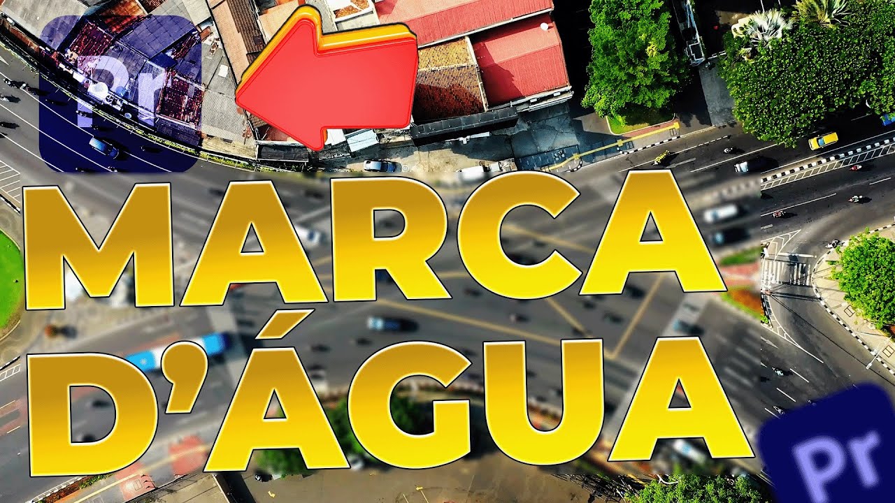 🚨Proteja o seu Material!🔖Marca D'Água no Adobe Premiere com LOGO ou TEXTO.