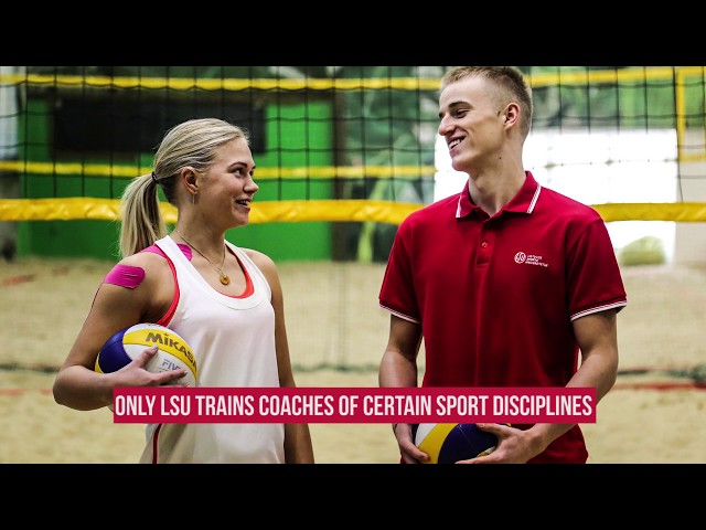 Lithuanian Sports University video #2