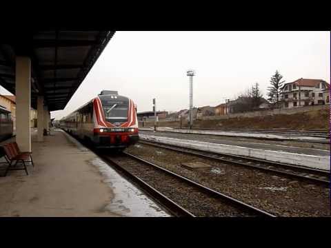 Trenuri in Oradea - Trains in Oradea (19 01 2012)