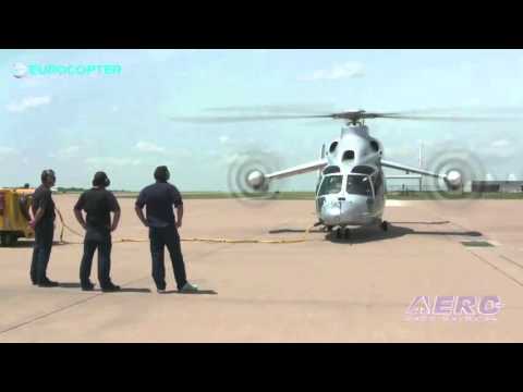 Classic Aero-TV: Eurocopter Eyes The Future - ‘X' Programs & Vertical Lift Commuting