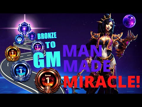 Liming Disintegrate - Man Made MIRACLE!  - Bronze to GM Season 3 (Masters)