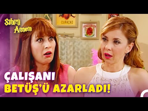 Sen Kimsin, Hadsiz! - Sihirli Annem