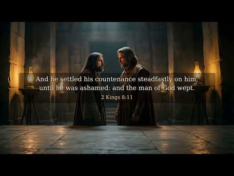 2 Ki 8 - Hazael Murders His King with a Coverlet | UPDV Bible in 4K